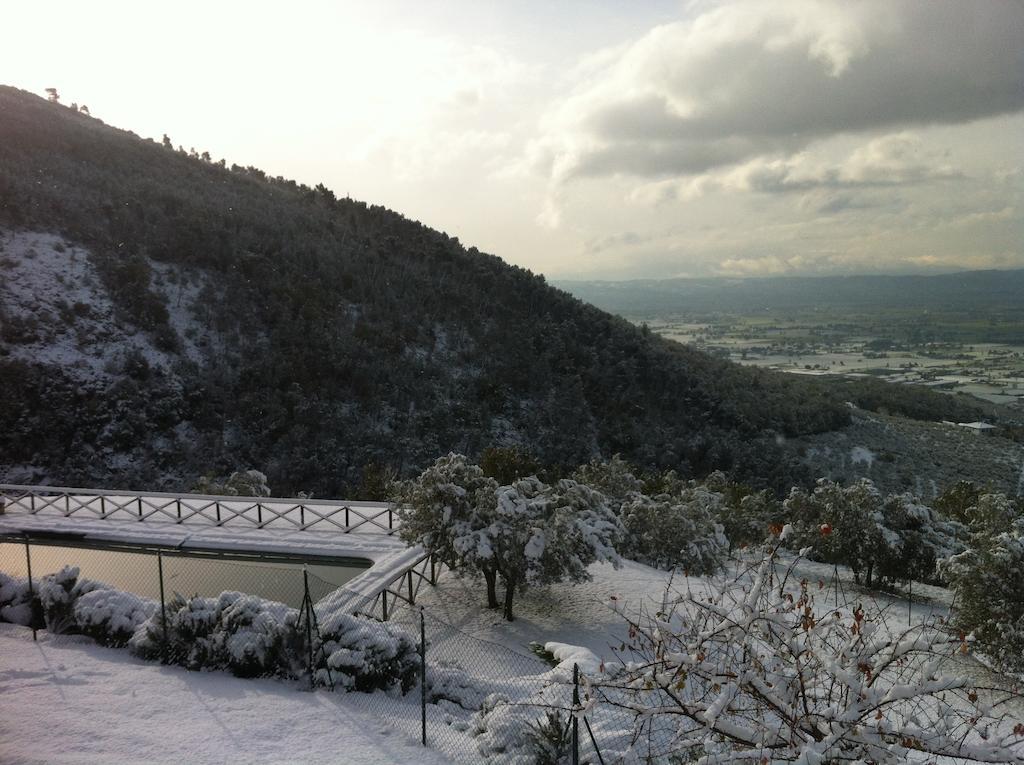 Capodacqua  Agriturismo Villa Gabbiano מראה חיצוני תמונה