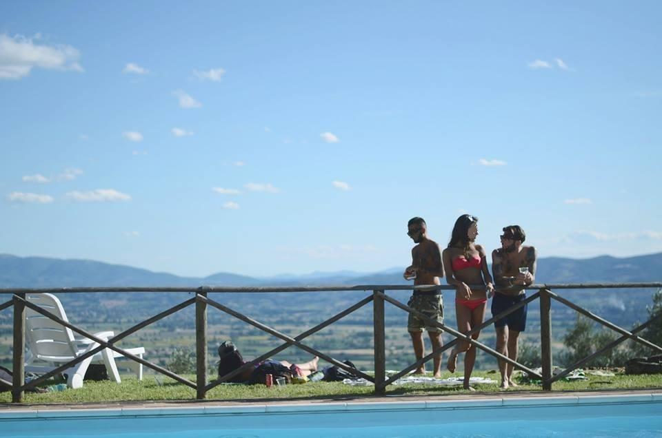 Capodacqua  Agriturismo Villa Gabbiano מראה חיצוני תמונה