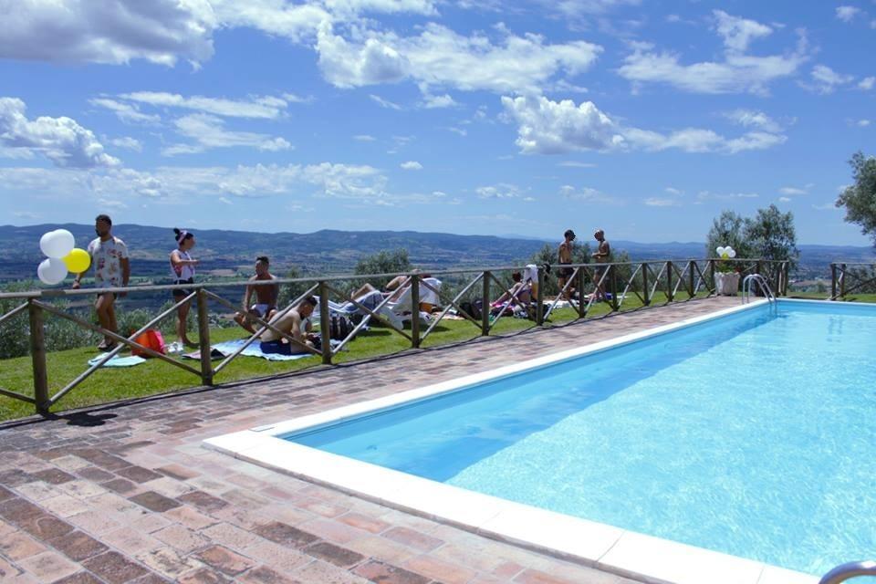 Capodacqua  Agriturismo Villa Gabbiano מראה חיצוני תמונה