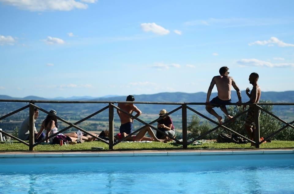 Capodacqua  Agriturismo Villa Gabbiano מראה חיצוני תמונה
